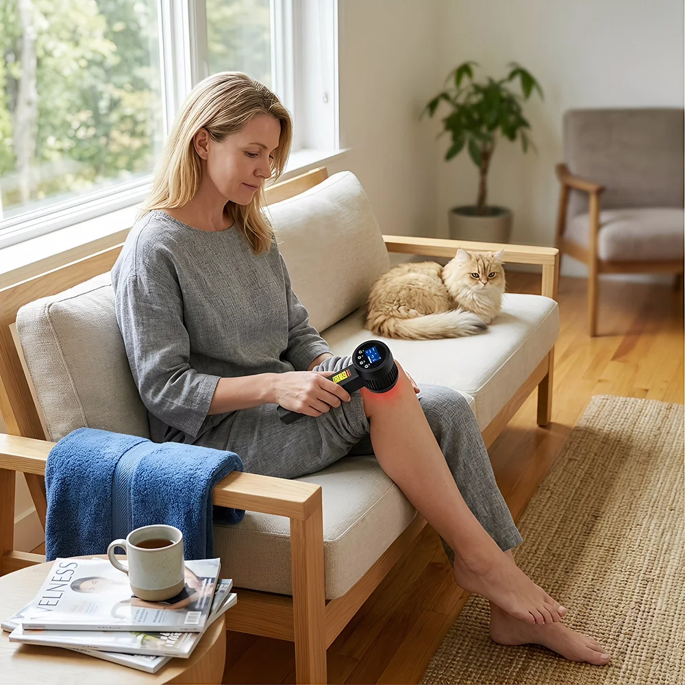 GOVW Cold Laser Class IV for Pain Relief Reduce Back Knee Neck Inflammation Swelling Wound Healing Machine High Power 10W
GOVW Cold Laser Class IV for Pain Relief Reduce Back Knee Neck Inflammation Swelling Wound Healing Machine High Power 10W