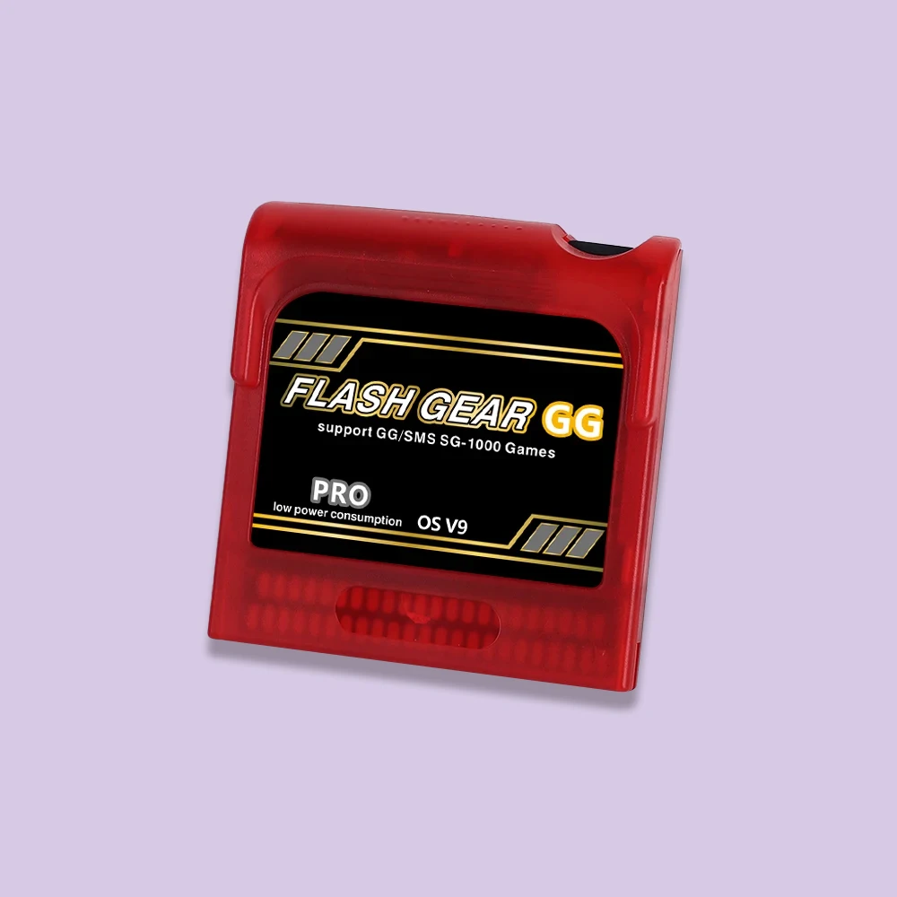 500 in 1Flash Gear Game Cartridge for Sega Game Gear GG Console Game Cartridge with 8GB Micro TF Card
500 in 1Flash Gear Game Cartridge for Sega Game Gear GG Console Game Cartridge with 8GB Micro TF Card