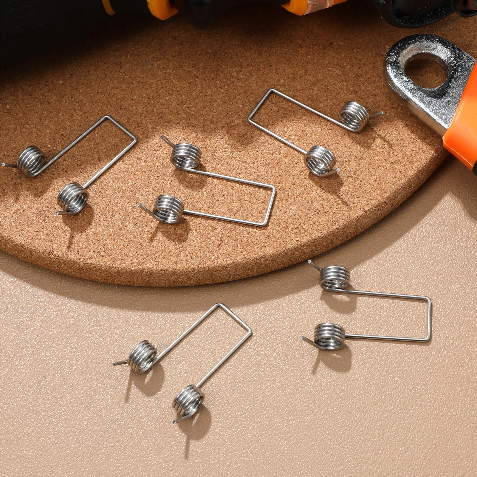 6pcs Spring Accessories Stainless Steel Kitchen Trash Can Lid Replacement Parts Metal Springs Storage Bucket
6pcs Spring Accessories Stainless Steel Kitchen Trash Can Lid Replacement Parts Metal Springs Storage Bucket