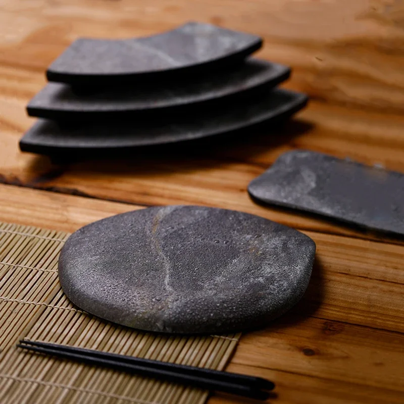 Restaurant Dinnerware Set, Unbreakable Tableware, Stone Vintage, Miamine Plate, Japanese Style, Sushi Plate, Fast Food Tray, D9Q
Restaurant Dinnerware Set, Unbreakable Tableware, Stone Vintage, Miamine Plate, Japanese Style, Sushi Plate, Fast Food Tray, D9Q