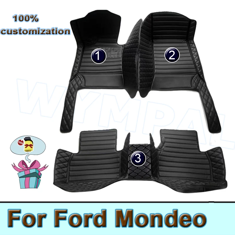 Автомобильные коврики для Ford Mondeo Taurus MK5 2023 2024 2025, водонепроницаемые коврики для ног, коврики, аксессуары для салона автомобиля
Автомобильные коврики для Ford Mondeo Taurus MK5 2023 2024 2025, водонепроницаемые коврики для ног, коврики, аксессуары для салона автомобиля