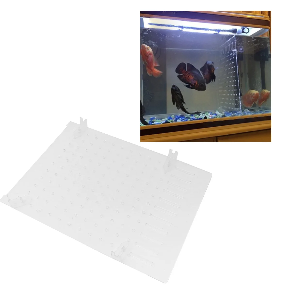 4pcs Acrylic Fish Tank Segregation Plate 30X30Cm Transparent Aquarium Breeding Divider For Protection Safety Baffle
4pcs Acrylic Fish Tank Segregation Plate 30X30Cm Transparent Aquarium Breeding Divider For Protection Safety Baffle