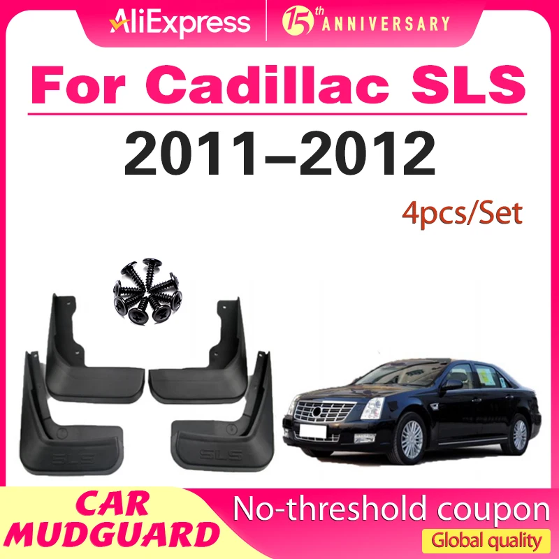Car Mudflap Mud Guard Flap Splash Flaps for Cadillac SLS 2011-2012 Fender Mudguard Car Front Rear wheel Soft plastic Accessories
Car Mudflap Mud Guard Flap Splash Flaps for Cadillac SLS 2011-2012 Fender Mudguard Car Front Rear wheel Soft plastic Accessories
