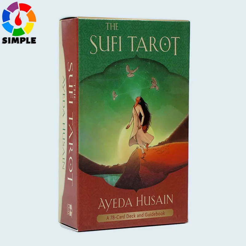 The Sufi Tarot 78 Card Deck Heal Your Lifewith AncientSufi Wisdom Inspired by traditional tarot Table Game For Party
The Sufi Tarot 78 Card Deck Heal Your Lifewith AncientSufi Wisdom Inspired by traditional tarot Table Game For Party