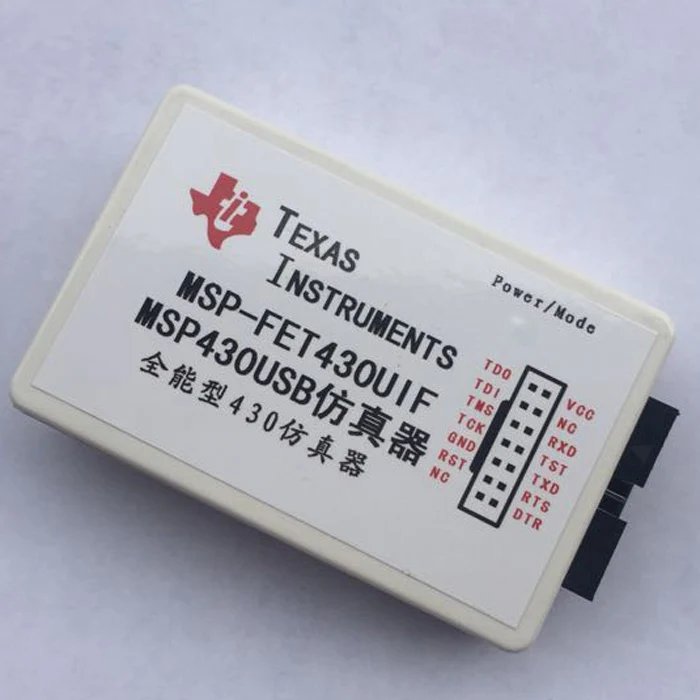 Msp430 Emulator Msp430usb Emulator BSL+SBW+ Automatic Upgrade with MINI for Development Board
Msp430 Emulator Msp430usb Emulator BSL+SBW+ Automatic Upgrade with MINI for Development Board