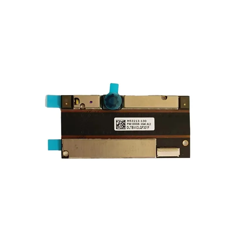 Built-in Camera and Microphone Module for HP EliteBook 840 845 850 G9 G10 ZBook Firefly 16 and ZBook Studio 16
Built-in Camera and Microphone Module for HP EliteBook 840 845 850 G9 G10 ZBook Firefly 16 and ZBook Studio 16