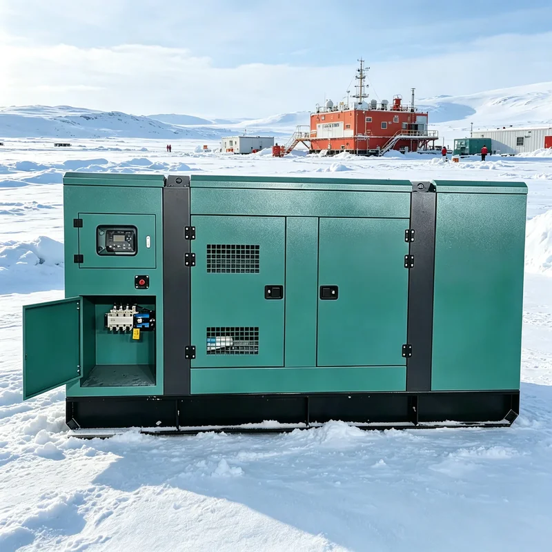 Generator Set For Reefer Container Solar Generator Set Refrigeration Solar Hybrid Power Gear
Generator Set For Reefer Container Solar Generator Set Refrigeration Solar Hybrid Power Gear