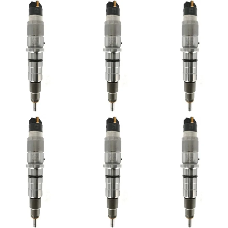6745-12-3100 6745-12-3101 0445120236 6745-12-3102 Fuel Injector Replacement for Komatsu WA360-6 4D107 Excavator
6745-12-3100 6745-12-3101 0445120236 6745-12-3102 Fuel Injector Replacement for Komatsu WA360-6 4D107 Excavator
