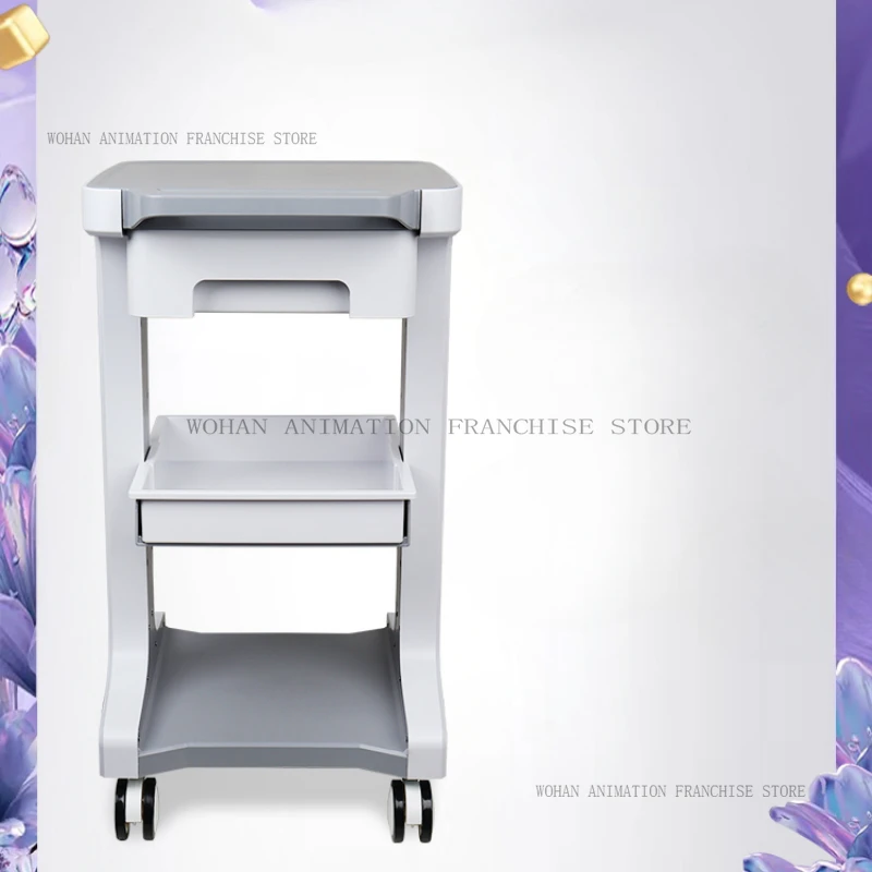 Dental And Oral Treatment Cart Medical Beauty Salon Instrument Cart Mobile Trolley Beauty Salon Specific Placement Rack
Dental And Oral Treatment Cart Medical Beauty Salon Instrument Cart Mobile Trolley Beauty Salon Specific Placement Rack
