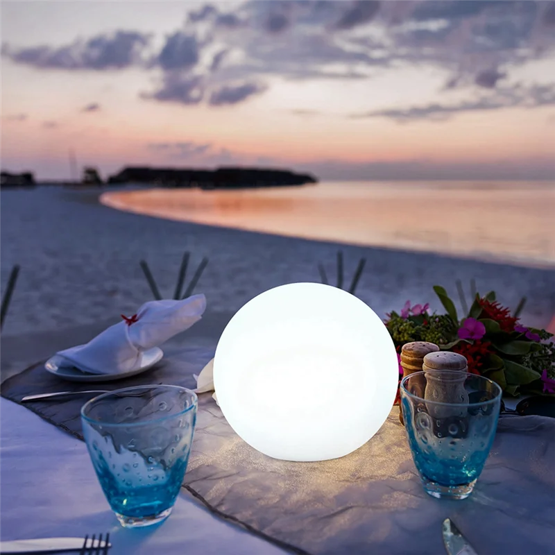 B84B-Ball Atmosphere Night Light Waterproof LED Garden Ball Light Garden Lighting Decorate Lawn Light 20*20Cm
B84B-Ball Atmosphere Night Light Waterproof LED Garden Ball Light Garden Lighting Decorate Lawn Light 20*20Cm