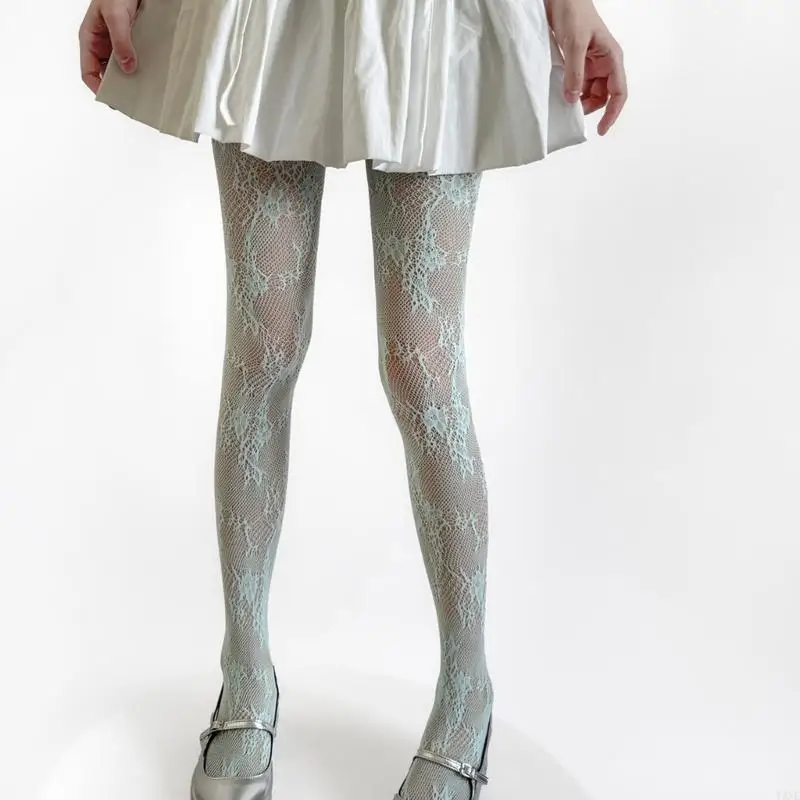 Y3NE Women Lace Patterned Tights Stockings Pantyhose Patterned Net Stockings Pantyhose for Raves Party Clubwear
Y3NE Women Lace Patterned Tights Stockings Pantyhose Patterned Net Stockings Pantyhose for Raves Party Clubwear