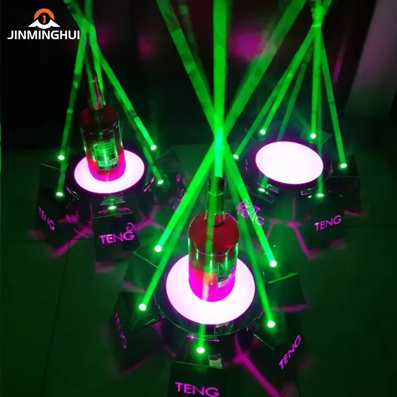 VIP Service Rechargeable Acrylic Led Glorifier Display Champagne LED Bottle Presenter Display for NightClub
VIP Service Rechargeable Acrylic Led Glorifier Display Champagne LED Bottle Presenter Display for NightClub
