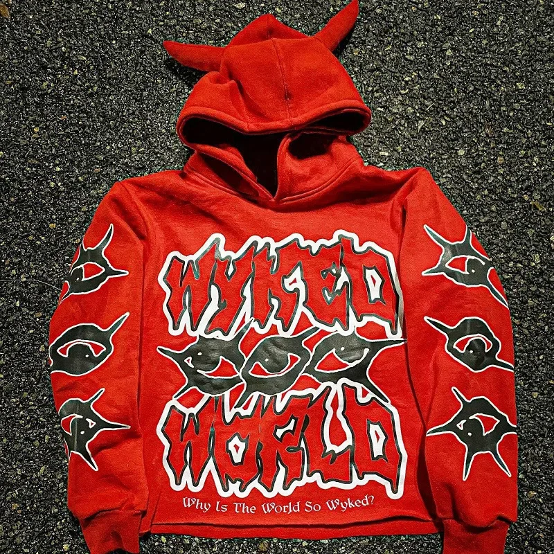 Devil's Eye Men's Hoodie New Dark Trend Street Retro Full Face Graphic Anime Sweatshirts Y2k Hip Hop Rap Couple Zipper Hoodie
Devil's Eye Men's Hoodie New Dark Trend Street Retro Full Face Graphic Anime Sweatshirts Y2k Hip Hop Rap Couple Zipper Hoodie