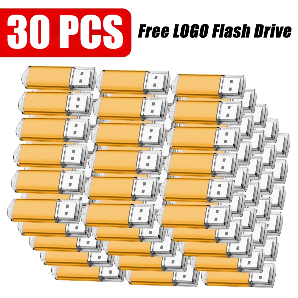 30PCS Free Custom Logo USB 2.0 Flash Drive 64GB 32GB Metal Wholesale Pen Drive 16GB 8GB 4GB Office Gift Memory stick U Disk
30PCS Free Custom Logo USB 2.0 Flash Drive 64GB 32GB Metal Wholesale Pen Drive 16GB 8GB 4GB Office Gift Memory stick U Disk