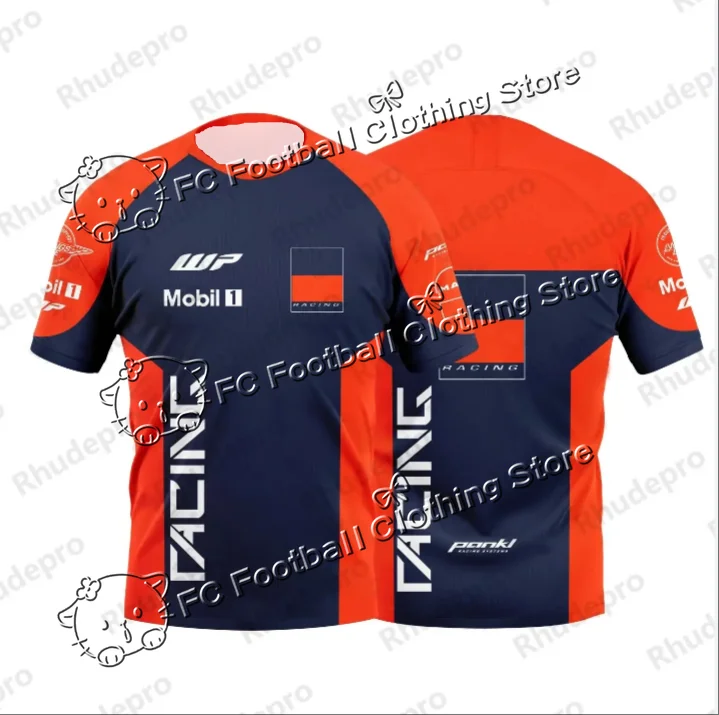 Men's New 2024 Summer Extreme Sports Motorcycle Orange Comfortable And Breathable T-shirt For Track Speed Lovers Oversized
Men's New 2024 Summer Extreme Sports Motorcycle Orange Comfortable And Breathable T-shirt For Track Speed Lovers Oversized