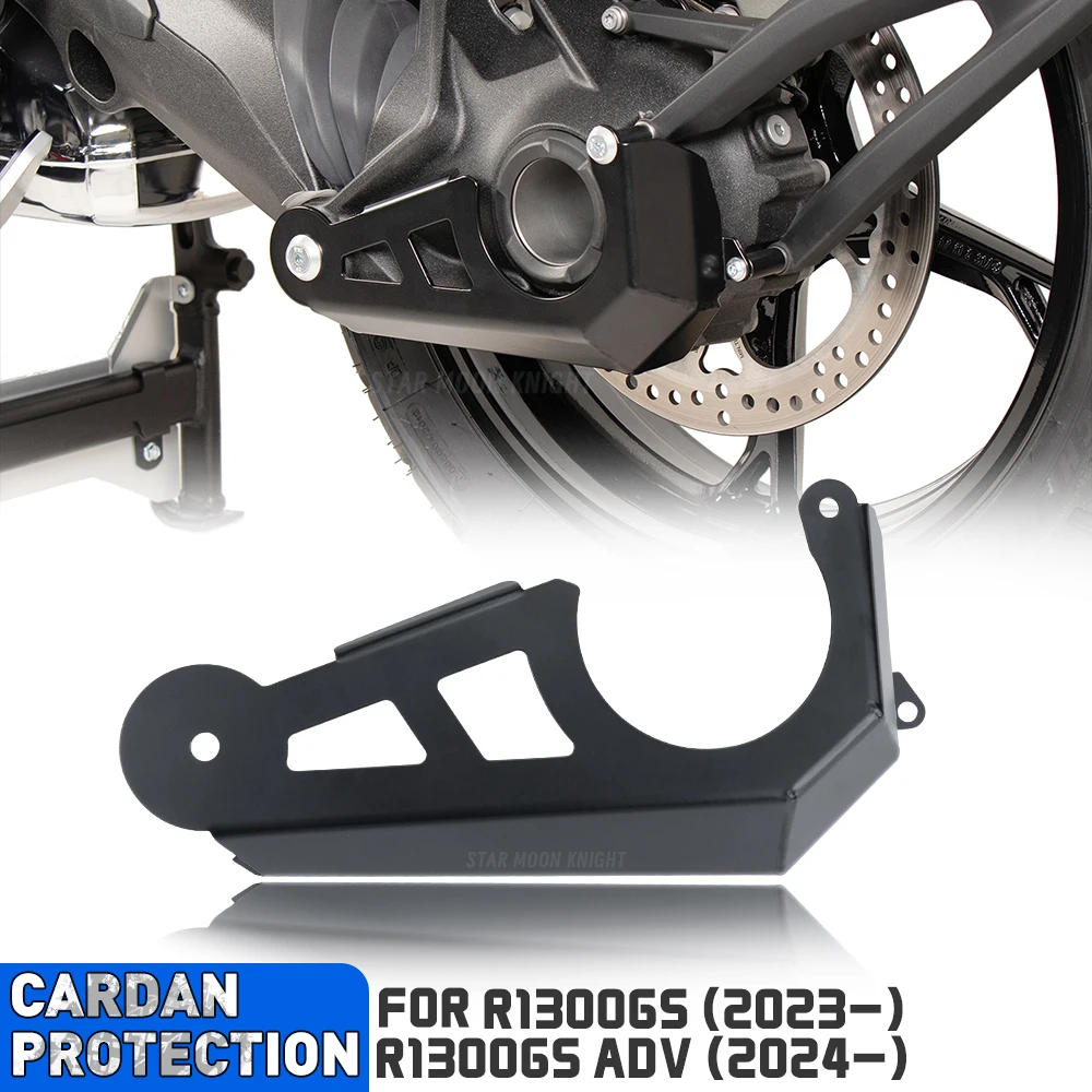GS1300 ADV Motorcycle Accessories Rear Drive Protection Cardan Housing Guard For BMW R1300GS 2023- R 1300 GS Adventure 2024-
GS1300 ADV Motorcycle Accessories Rear Drive Protection Cardan Housing Guard For BMW R1300GS 2023- R 1300 GS Adventure 2024-