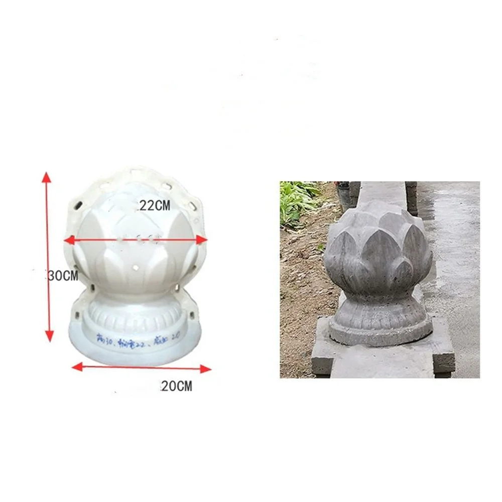 European Style Cement Flowering Bulbs European Style Roman Architecture Decoration for Garden House Concrete Molds Garden
European Style Cement Flowering Bulbs European Style Roman Architecture Decoration for Garden House Concrete Molds Garden