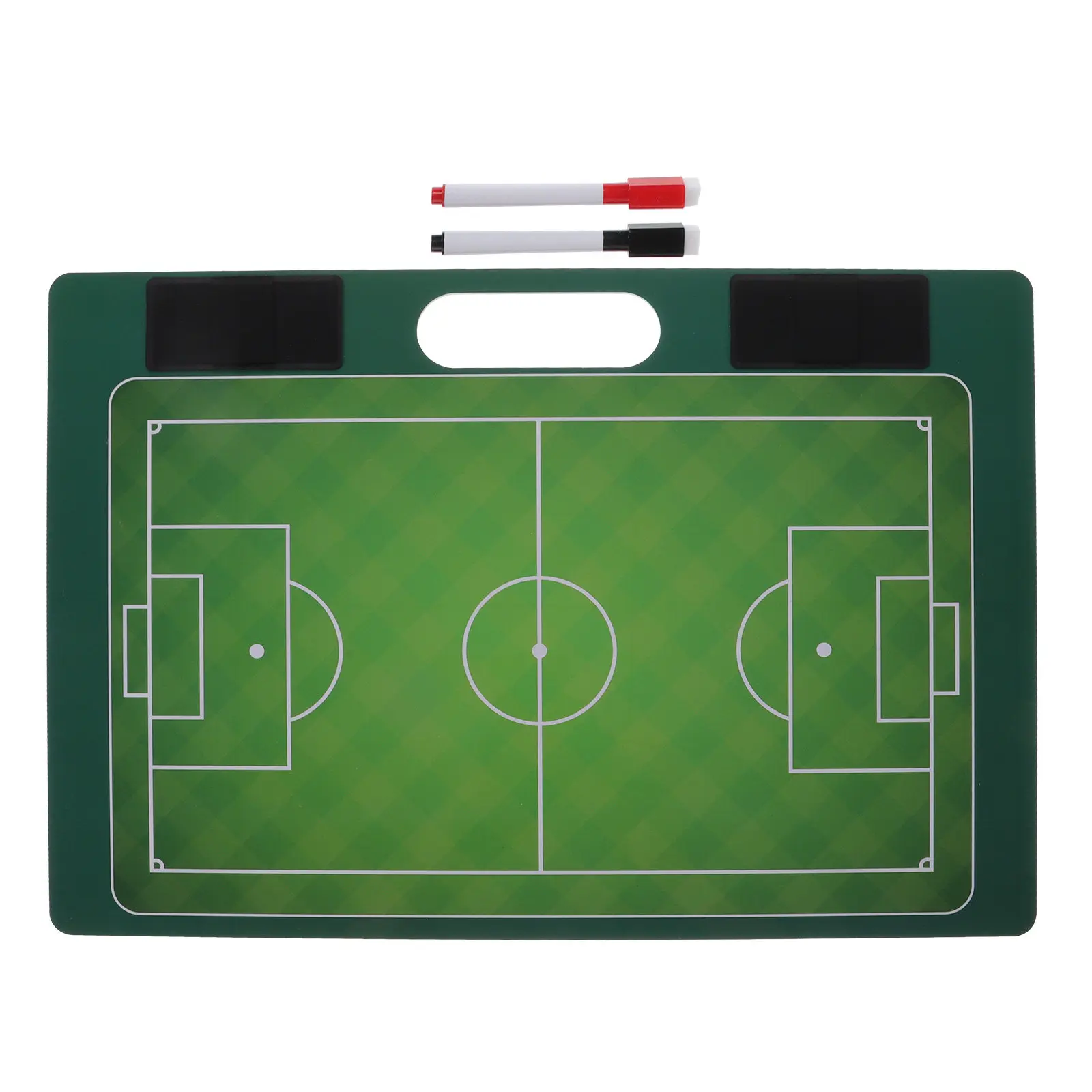 Sports Ball Coaching Board Made of Premium PVC Material Compact Sturdy Non-Bending Portable Design for Indoor Outdoor Game
Sports Ball Coaching Board Made of Premium PVC Material Compact Sturdy Non-Bending Portable Design for Indoor Outdoor Game