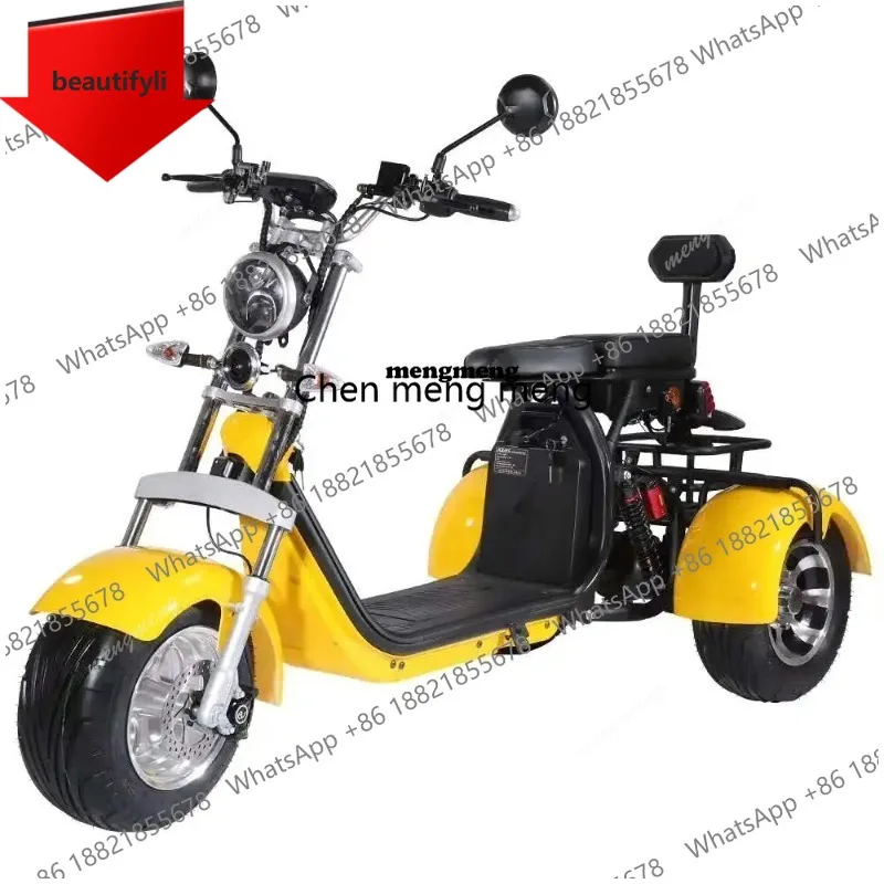D185 Clark is hot selling EEC COC 3 Wheel Electric Scooter Citycoco Scooter Adult Tricycle With Basket Trike
D185 Clark is hot selling EEC COC 3 Wheel Electric Scooter Citycoco Scooter Adult Tricycle With Basket Trike