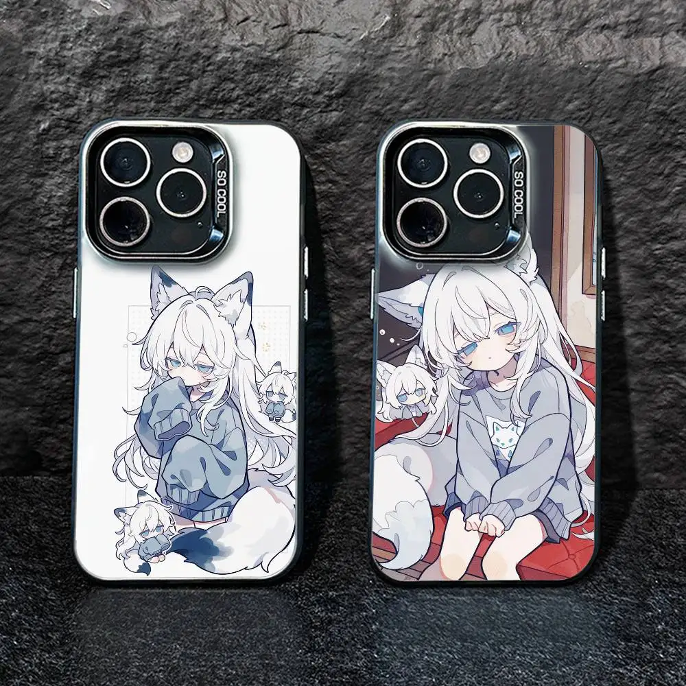 Kawaii Style Kitsune Phone Case For IPhone 16 17 15 14 12 13 Pro Max Black Color Shockproof Cover
Kawaii Style Kitsune Phone Case For IPhone 16 17 15 14 12 13 Pro Max Black Color Shockproof Cover