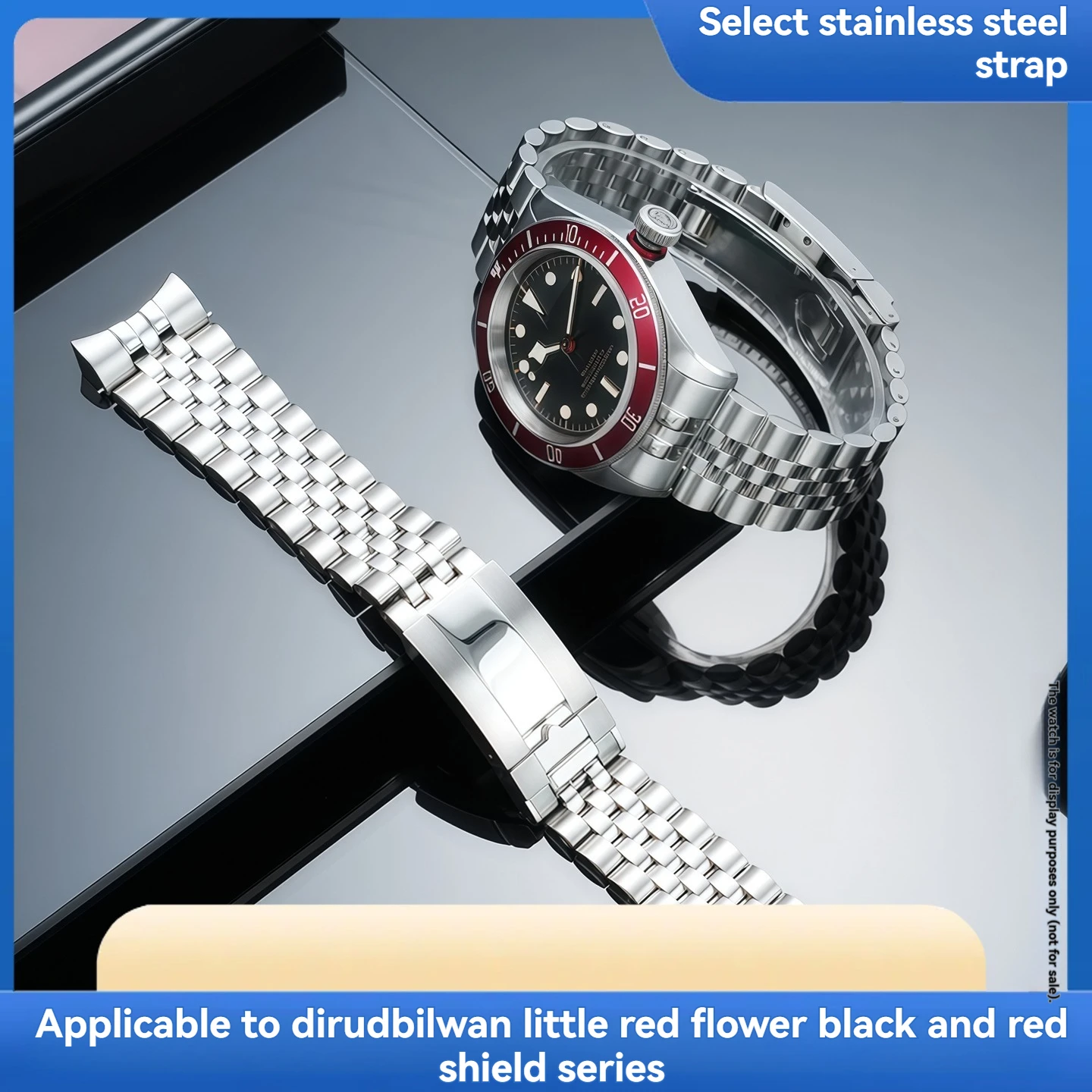 For TUDOR Black Bay Series M7941A Red Shield 41mm 20 22mm Five-Link 316L Stainless Steel Watch Band Men, Replacement Watch Stray
For TUDOR Black Bay Series M7941A Red Shield 41mm 20 22mm Five-Link 316L Stainless Steel Watch Band Men, Replacement Watch Stray