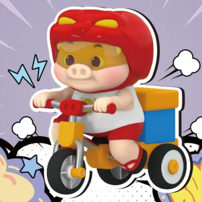 Genuine TOPTOY GG Bond "Pig Gate Forever" series blind box figurine, whimsical desktop decoration, birthday surprise gift
Genuine TOPTOY GG Bond "Pig Gate Forever" series blind box figurine, whimsical desktop decoration, birthday surprise gift