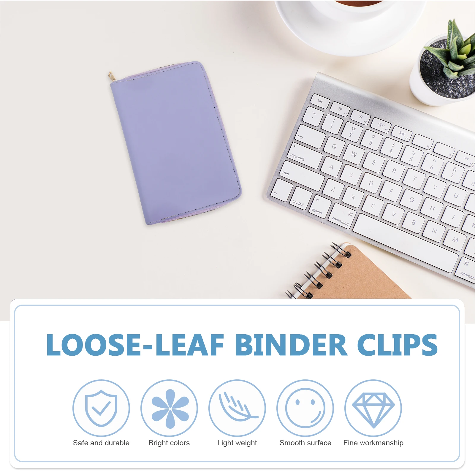 A6 PU Cover Binder 6 Ring Budget Planner Organizer Zipper Wallet Card Cash Envelopes Refillable Money Saving System
A6 PU Cover Binder 6 Ring Budget Planner Organizer Zipper Wallet Card Cash Envelopes Refillable Money Saving System