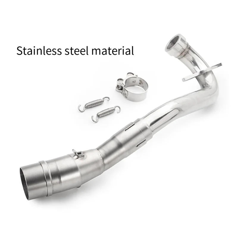 Motorcycle Modified 51Mm Front Exhaust Pipe Escape Exhaust For X-Max 250 300 2017-2019 Muffler Middle Exhaust Pipe
Motorcycle Modified 51Mm Front Exhaust Pipe Escape Exhaust For X-Max 250 300 2017-2019 Muffler Middle Exhaust Pipe