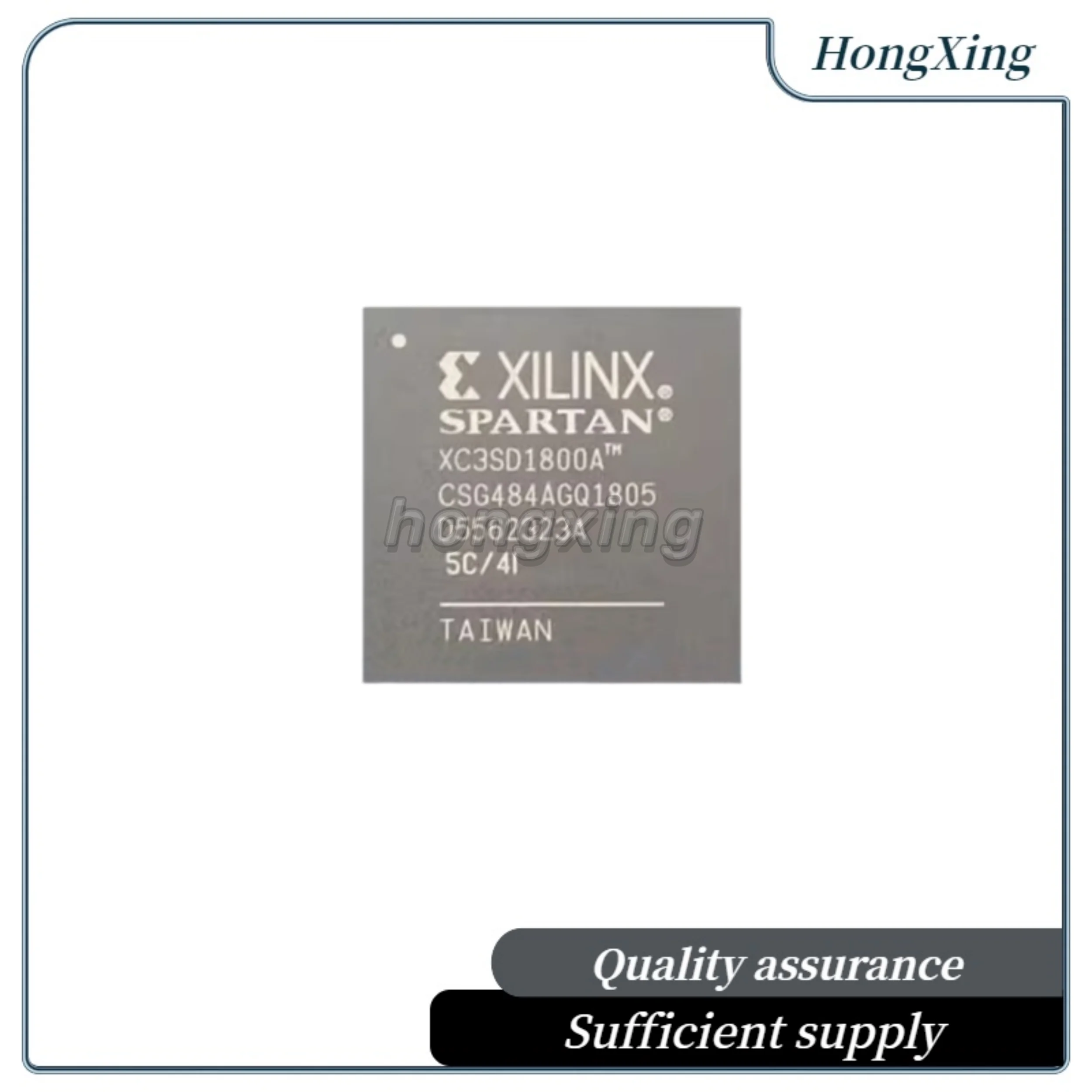 XC3SD1800A-4CSG484I CSBGA-484 FPGA-field programmable gate array
XC3SD1800A-4CSG484I CSBGA-484 FPGA-field programmable gate array