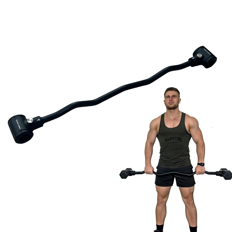 Steel Dumbbell Connector – Anti-Slip Extension Rod for Home Gym Strength Training
Steel Dumbbell Connector – Anti-Slip Extension Rod for Home Gym Strength Training