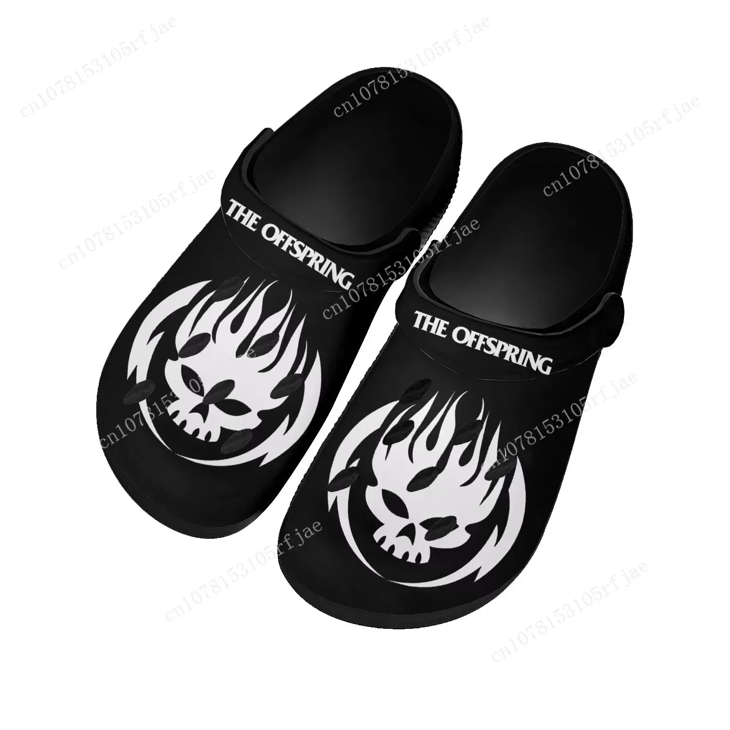 The Offspring Rock Band Home Clogs Custom Water Shoes Mens Womens Teenager Shoe Garden Clog Breathable Beach Hole Slippers Black
The Offspring Rock Band Home Clogs Custom Water Shoes Mens Womens Teenager Shoe Garden Clog Breathable Beach Hole Slippers Black
