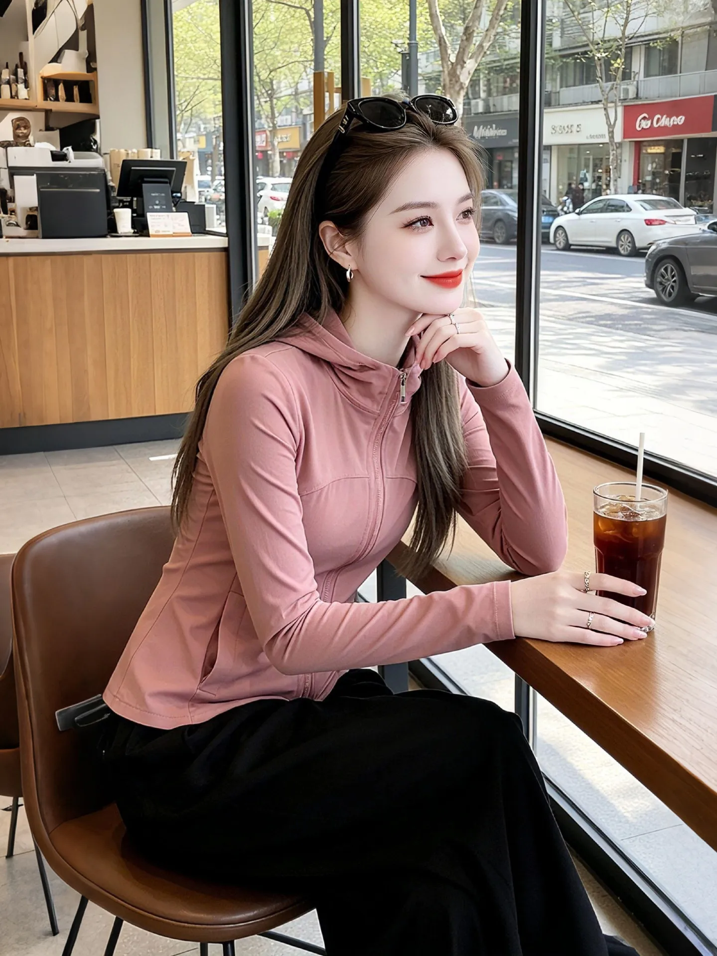 Women's Summer Ice Silk Quick Dry Breathable Casual Slimming Short Outerwear Sun Protection Fashionable Versatile Commute Style
Women's Summer Ice Silk Quick Dry Breathable Casual Slimming Short Outerwear Sun Protection Fashionable Versatile Commute Style