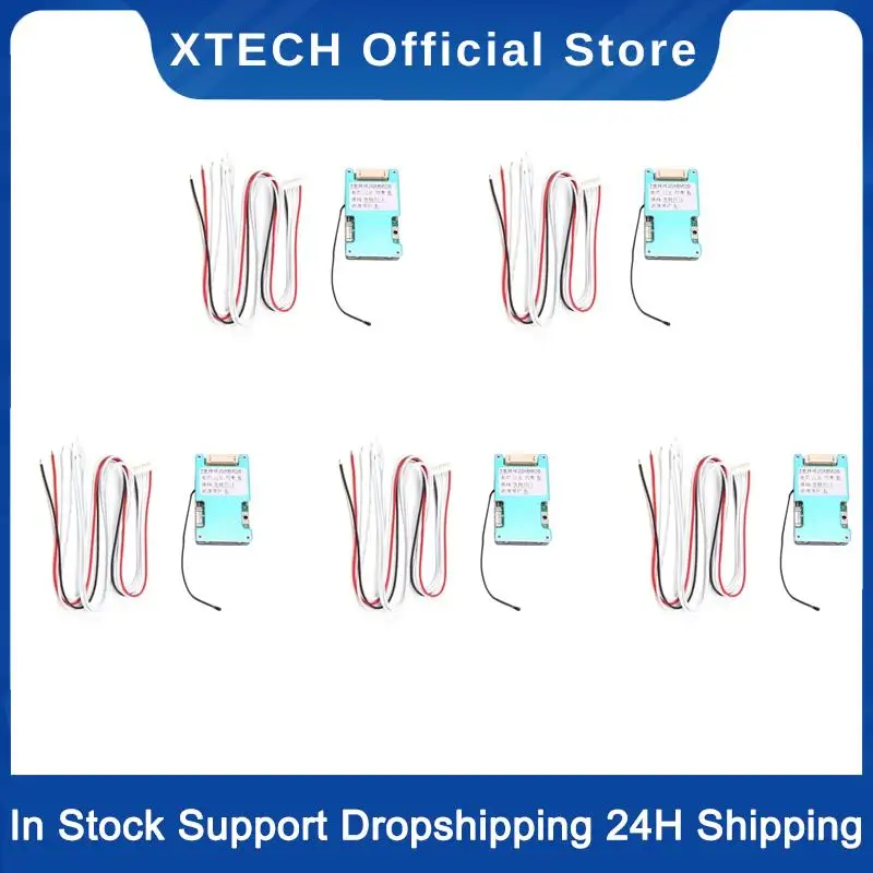 XTECH 5X BMS 7S 24 В плата защиты литиевой батареи 18650 балансир BMS Power Bank зарядка для мотоцикла скутера (20A)
XTECH 5X BMS 7S 24 В плата защиты литиевой батареи 18650 балансир BMS Power Bank зарядка для мотоцикла скутера (20A)