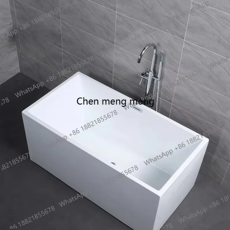 F150 Installation-free square household acrylic seamless integrated deepening small apartment mobile embedded
F150 Installation-free square household acrylic seamless integrated deepening small apartment mobile embedded