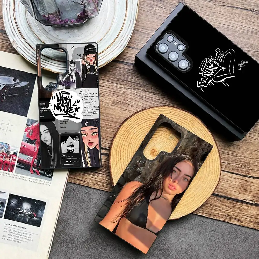 Nicki N-Nicole Phone Case For Samsung Galaxy A 91,80,73,72,71,53,52,51,22,5G Shockproof Soft Black Cover
Nicki N-Nicole Phone Case For Samsung Galaxy A 91,80,73,72,71,53,52,51,22,5G Shockproof Soft Black Cover