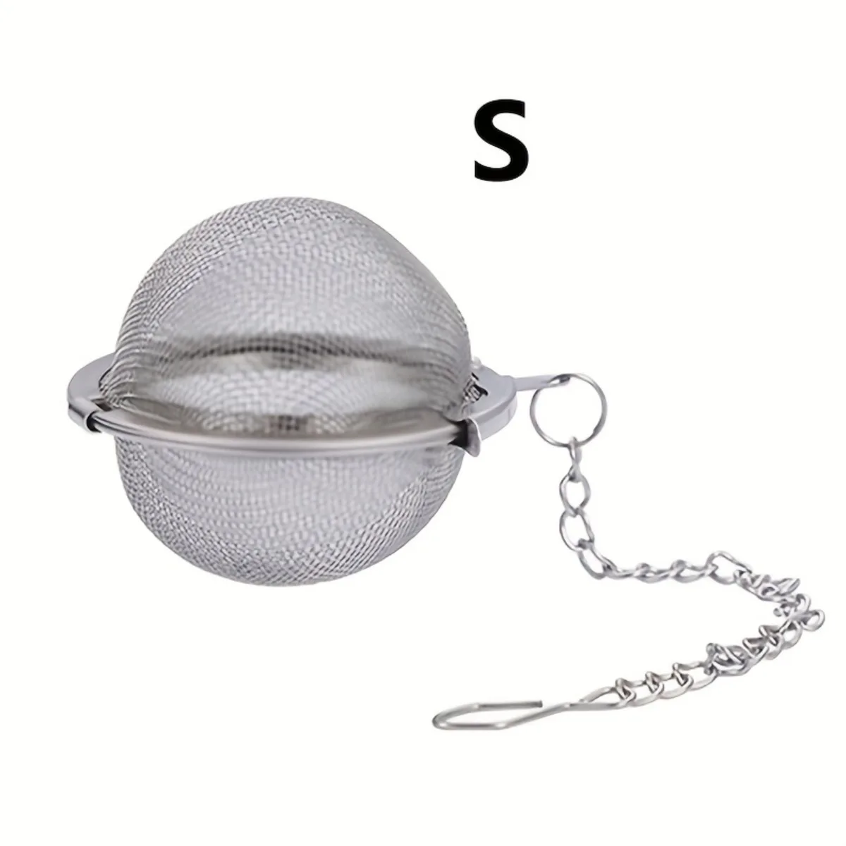 Reusable Stainless Steel Mesh Spice Filter Ball 1Pc, Multi-use Seasoning Infuser for Soup Meat Stew Hot Pot, Handy Condiment Separator Gear for Home Daily Cooking Spice Straining and Homemade Marinade Preparation Kitchen Supplies
Reusable Stainless Steel Mesh Spice Filter Ball 1Pc, Multi-use Seasoning Infuser for Soup Meat Stew Hot Pot, Handy Condiment Separator Gear for Home Daily Cooking Spice Straining and Homemade Marinade Preparation Kitchen Supplies