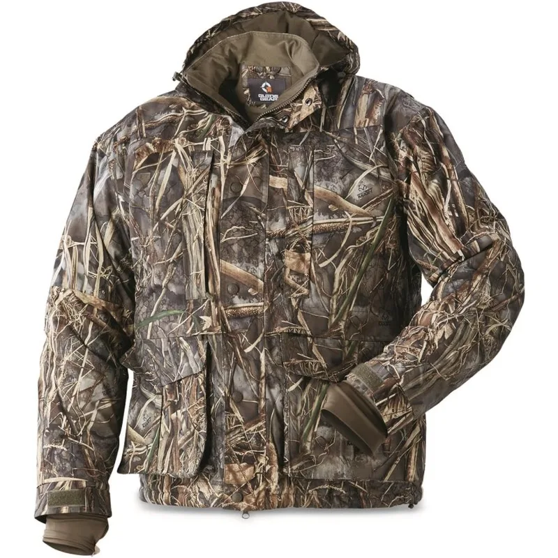 Guide Gear Men’s Waterfowl Hunting Camo Jacket Waterproof and Insulated Mossy Oak
Guide Gear Men’s Waterfowl Hunting Camo Jacket Waterproof and Insulated Mossy Oak