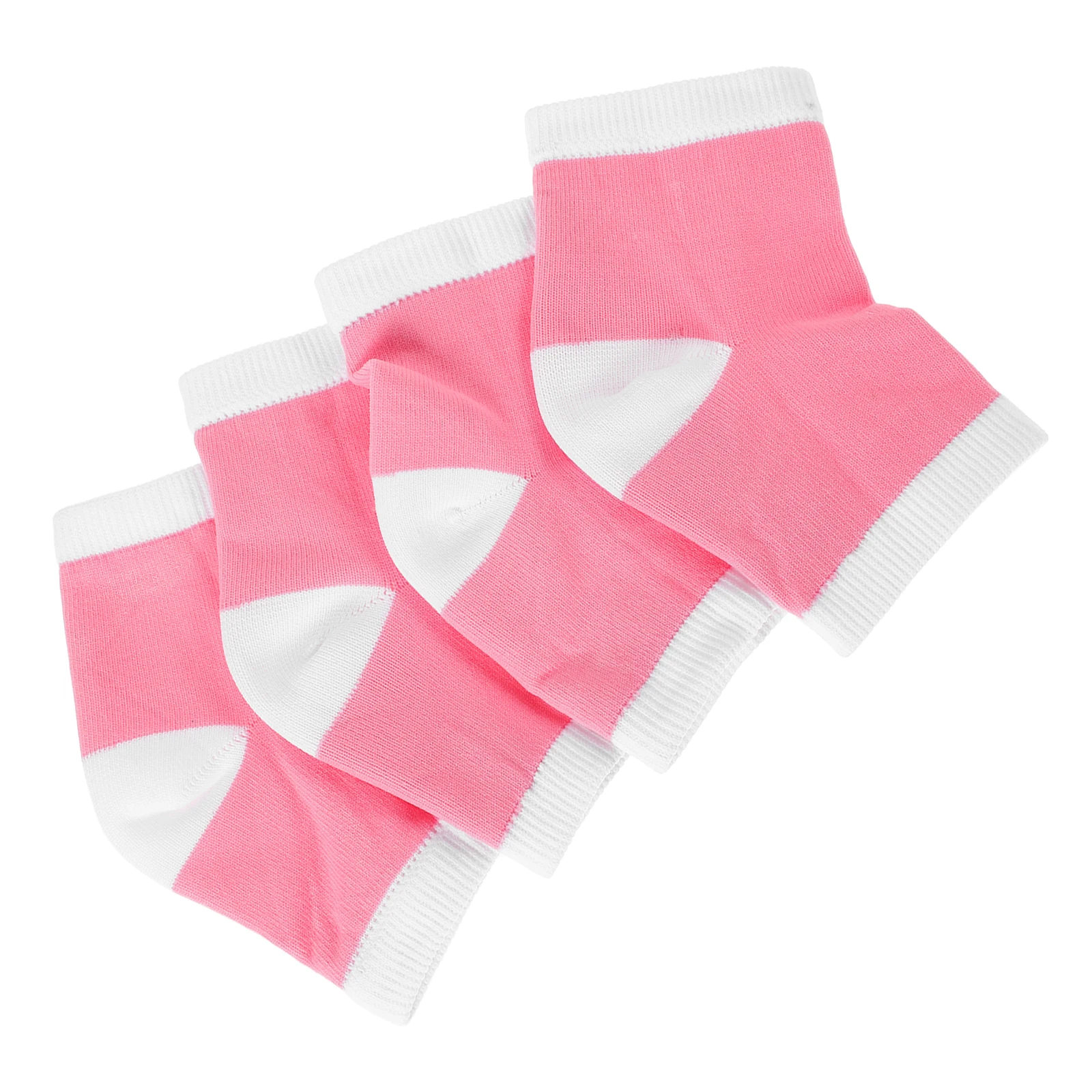 2 Pairs Heel Cover Socks Cracked Heels Elastic Fabric Comfort Protection Essential Oil Gel Breathable Half
2 Pairs Heel Cover Socks Cracked Heels Elastic Fabric Comfort Protection Essential Oil Gel Breathable Half