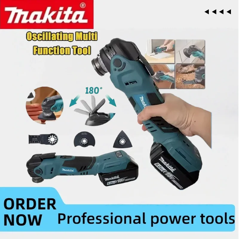 Portable Makita Brushless Cordless Oscillating Cutter Multifunctional Shovel Trimmer Household Woodworking Equipment
Portable Makita Brushless Cordless Oscillating Cutter Multifunctional Shovel Trimmer Household Woodworking Equipment