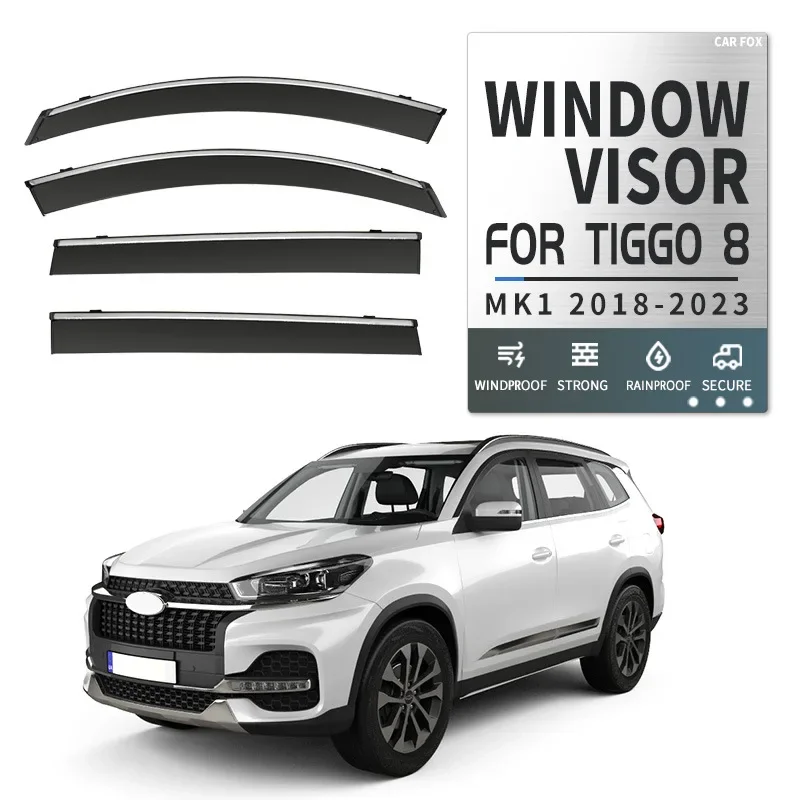 For Chery TIGGO 8 2018+ Car Window Visor Awning Shelters Windshield Side Window Rain Sun Shade Auto Accessories Body Kit
For Chery TIGGO 8 2018+ Car Window Visor Awning Shelters Windshield Side Window Rain Sun Shade Auto Accessories Body Kit