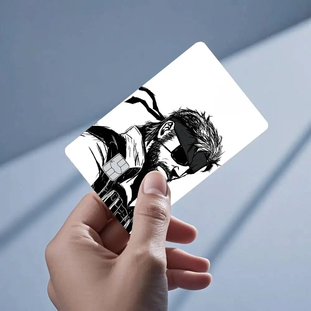 Game M-Metal Gear Solid-MT 4pcs 1Set Laser Holographic Sticker Skin Cover for Credit Bank Debit Card
Game M-Metal Gear Solid-MT 4pcs 1Set Laser Holographic Sticker Skin Cover for Credit Bank Debit Card