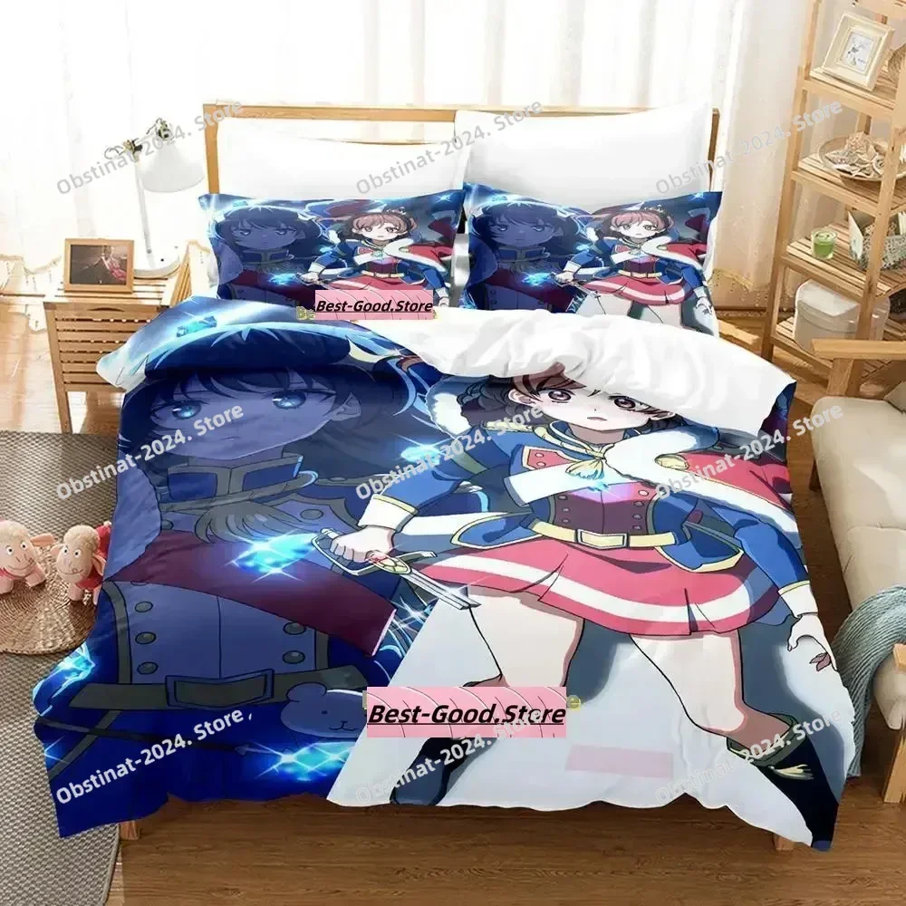 New Shoujo Kageki Revue Starlight Bedding Set Printed Bed Set With Pillowcase Duvet Cover Single Double Queen Super King Size 
New Shoujo Kageki Revue Starlight Bedding Set Printed Bed Set With Pillowcase Duvet Cover Single Double Queen Super King Size