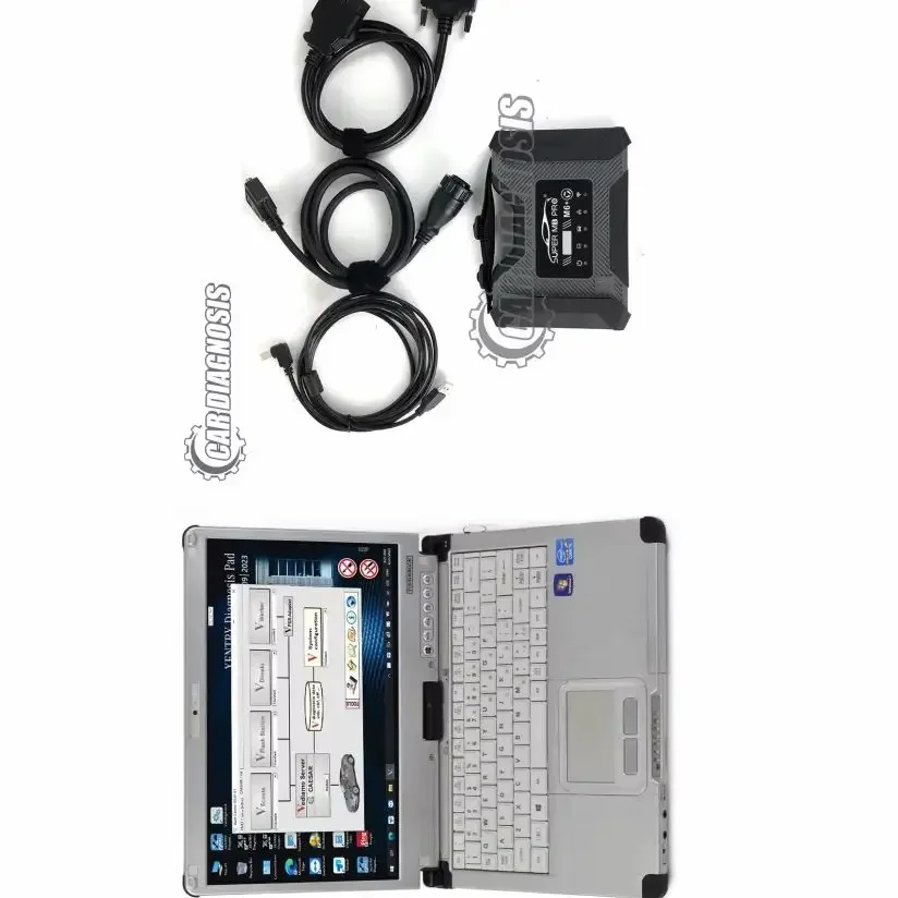 CF C2 laptop SUPER MB PRO M6 VCI xentry Star for Benz car Multiplexer DTS Monaco&Vediamo DAS wis epc diagnostic tool
CF C2 laptop SUPER MB PRO M6 VCI xentry Star for Benz car Multiplexer DTS Monaco&Vediamo DAS wis epc diagnostic tool