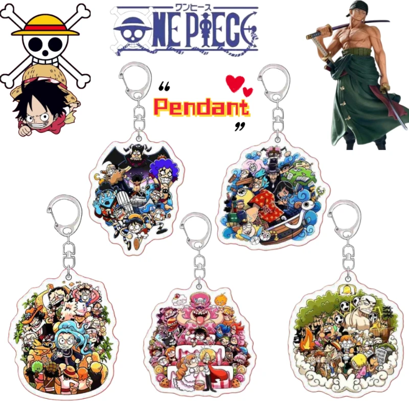 One Piece Monkey D. Luffy Nico Robin Personality Creative Acrylic Keychain Backpack Exquisite Decorative Pendant Gift Wholesale
One Piece Monkey D. Luffy Nico Robin Personality Creative Acrylic Keychain Backpack Exquisite Decorative Pendant Gift Wholesale