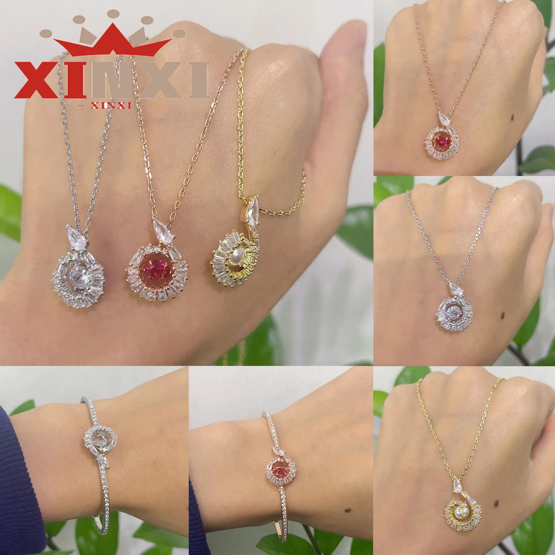 New Chinese Zodiac New Year Jewelry Necklace Earrings Bracelet Shining Crystal High Quality Party Favors for Women Free Shipping
New Chinese Zodiac New Year Jewelry Necklace Earrings Bracelet Shining Crystal High Quality Party Favors for Women Free Shipping