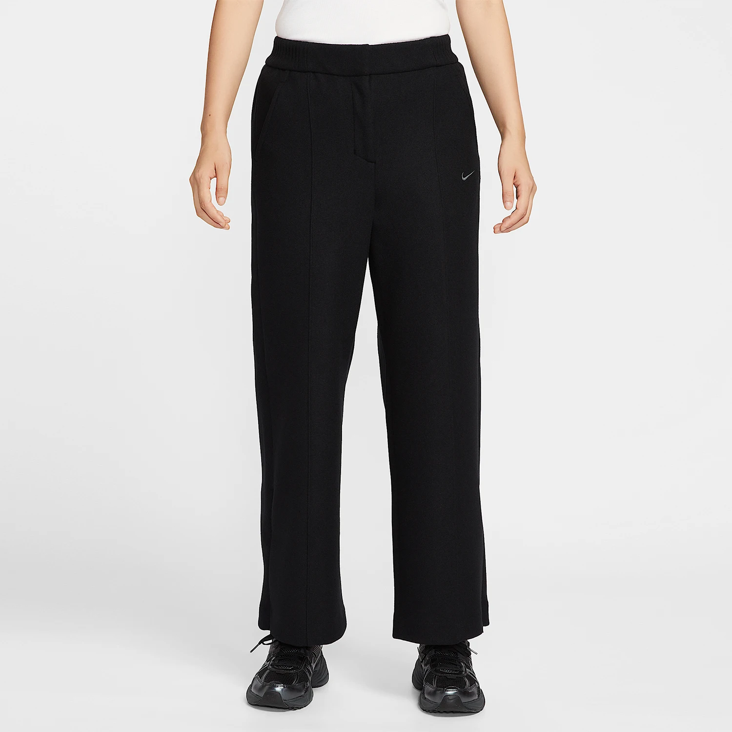 Nike Authentic Sportswear Women's Fleece Straight Sweatpants HV5142-010
Nike Authentic Sportswear Women's Fleece Straight Sweatpants HV5142-010
