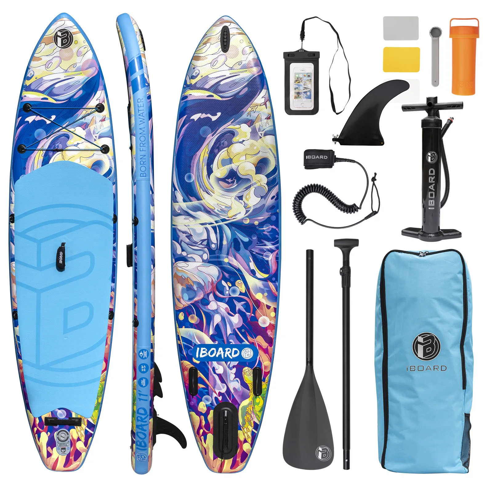 Высокое качество, новый стиль, портативная надувная доска, доска для серфинга с веслом для женщин, водяные виды спорта
Высокое качество, новый стиль, портативная надувная доска, доска для серфинга с веслом для женщин, водяные виды спорта