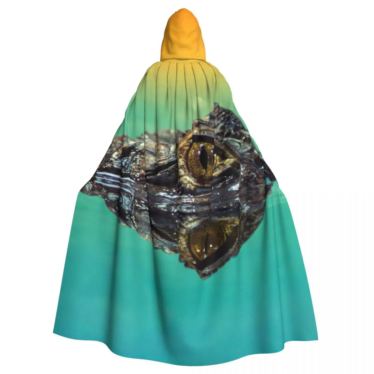 Crocodile Eye Cloak for Halloween and Fantasy Adventure Cosplay Unisex Adult Cloak with Hood Long Witch Costume Cosplay
Crocodile Eye Cloak for Halloween and Fantasy Adventure Cosplay Unisex Adult Cloak with Hood Long Witch Costume Cosplay