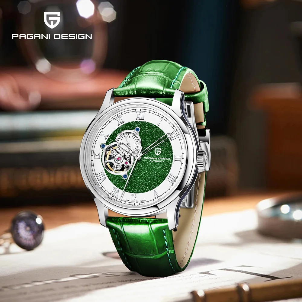 PAGANI DESIGN Men's Watch 2026 New Tourbillon Mechanical Watch For Men Luxury NH39A Movement AR Sapphire Crystal Automatic Watch
PAGANI DESIGN Men's Watch 2026 New Tourbillon Mechanical Watch For Men Luxury NH39A Movement AR Sapphire Crystal Automatic Watch