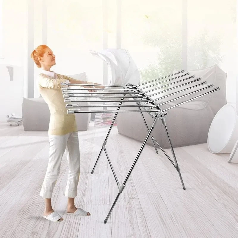 Складная вешалка для полотенец и одежды из нержавеющей стали, портативная сушилка для салонов, спа, дома, ванной и спальни
Складная вешалка для полотенец и одежды из нержавеющей стали, портативная сушилка для салонов, спа, дома, ванной и спальни